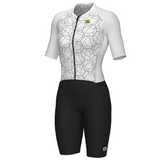 Combinaisons femme Ale Tri Focus - Blanc