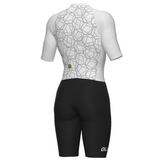 Combinaisons femme Ale Tri Focus - Blanc