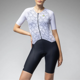 Combinaisons femme Ale Tri Focus - Blanc