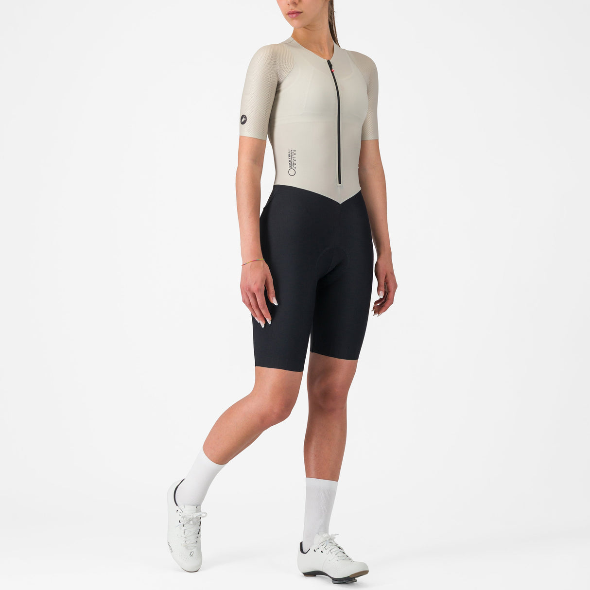 Body donna Castelli Movement Suit - Beige Castelli