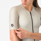 Body donna Castelli Movement Suit - Beige Castelli