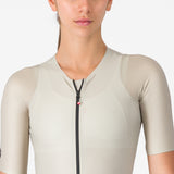Body donna Castelli Movement Suit - Beige Castelli