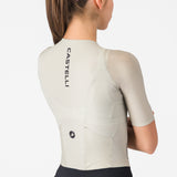 Body donna Castelli Movement Suit - Beige Castelli