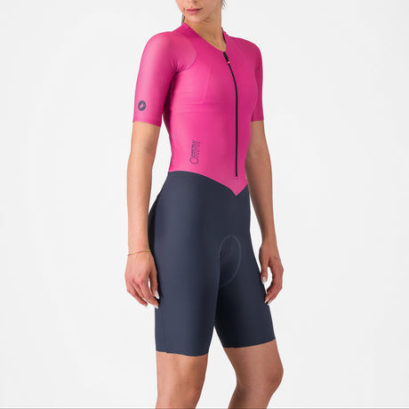 Body donna Castelli Movement Suit - Rosa Castelli