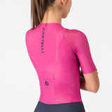 Body femme Castelli Movement Suit - Rose