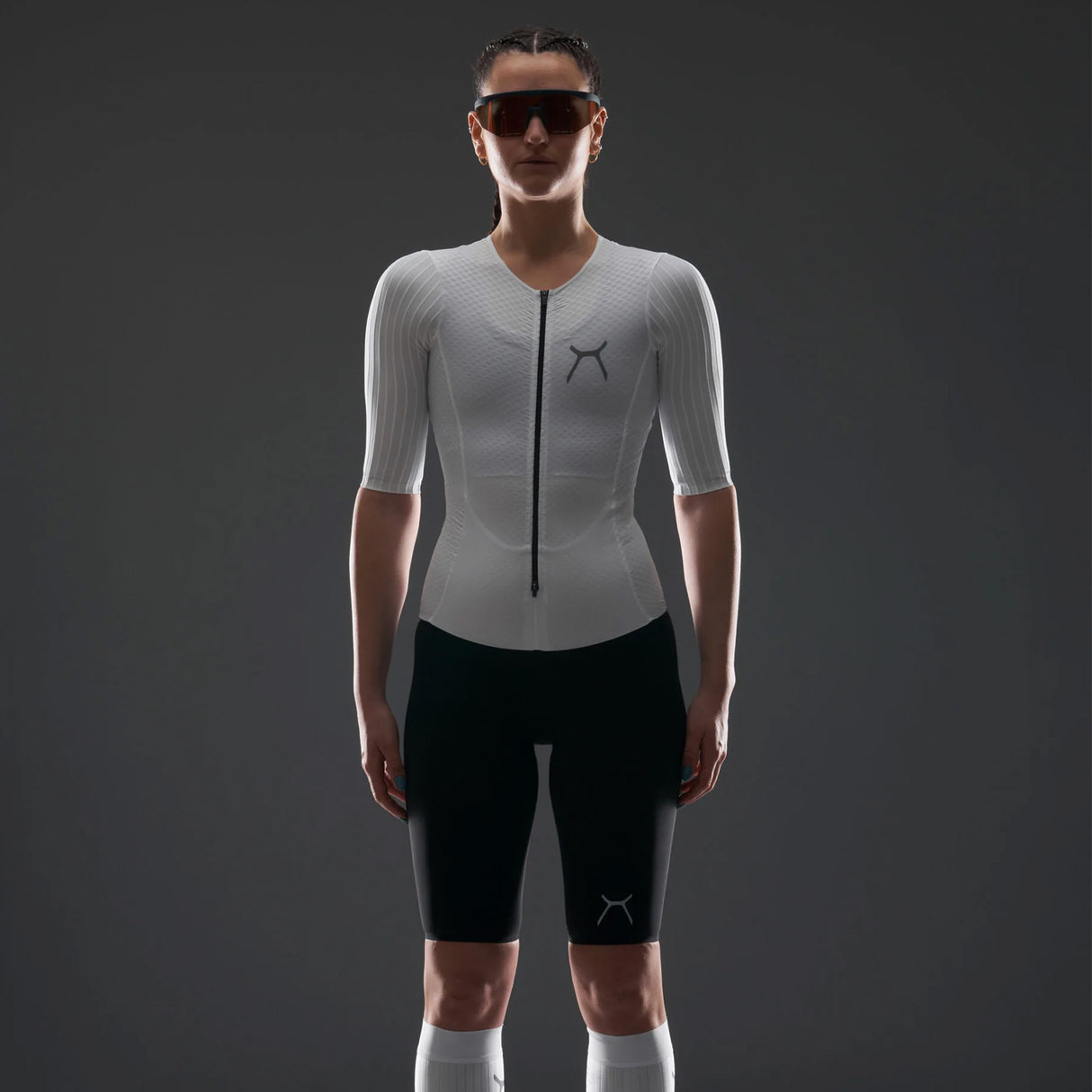 Body donna Hardskin Formulae Triathlon - Bianco Hardskin