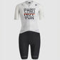 Body donna Sportful Fast Not Fun - Bianco