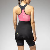 Body donna senza maniche Ale Pragma Color Block - Rosa scuro Ale