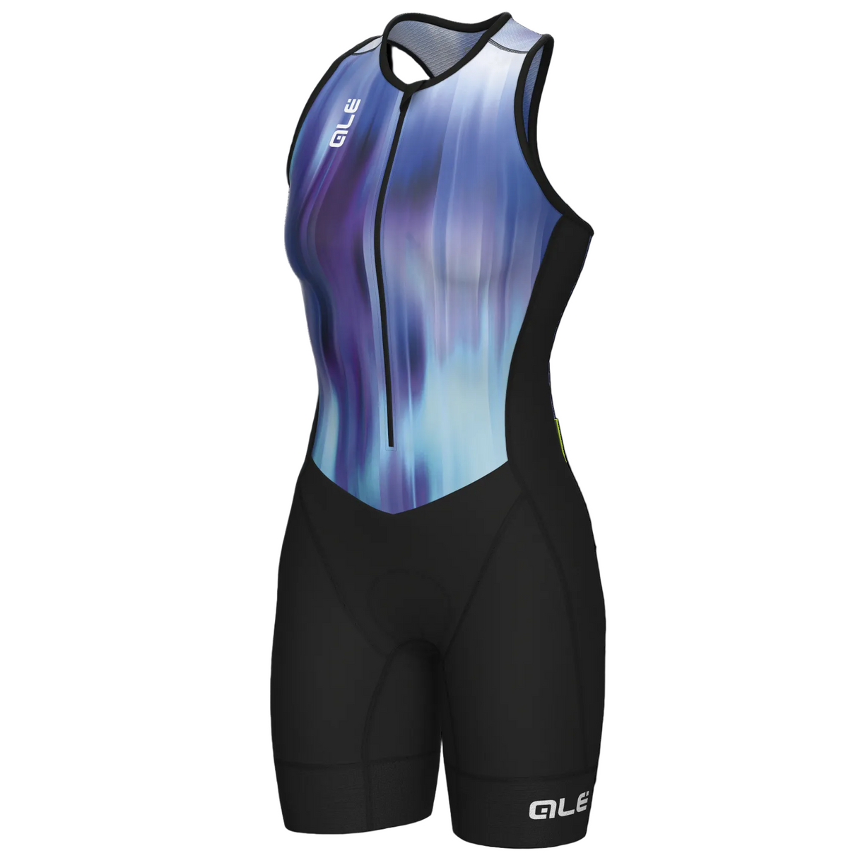 Ale Tri Crazy women sleeveless body - Blue