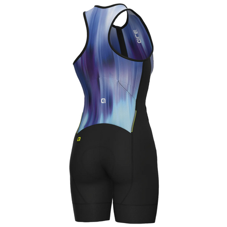 Ale Tri Crazy frau armellose einteiler - Blau
