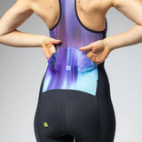 Ale Tri Crazy women sleeveless body - Blue