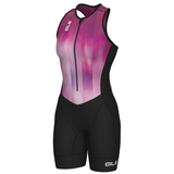 Ale Tri Crazy frau armellose einteiler - Rosa
