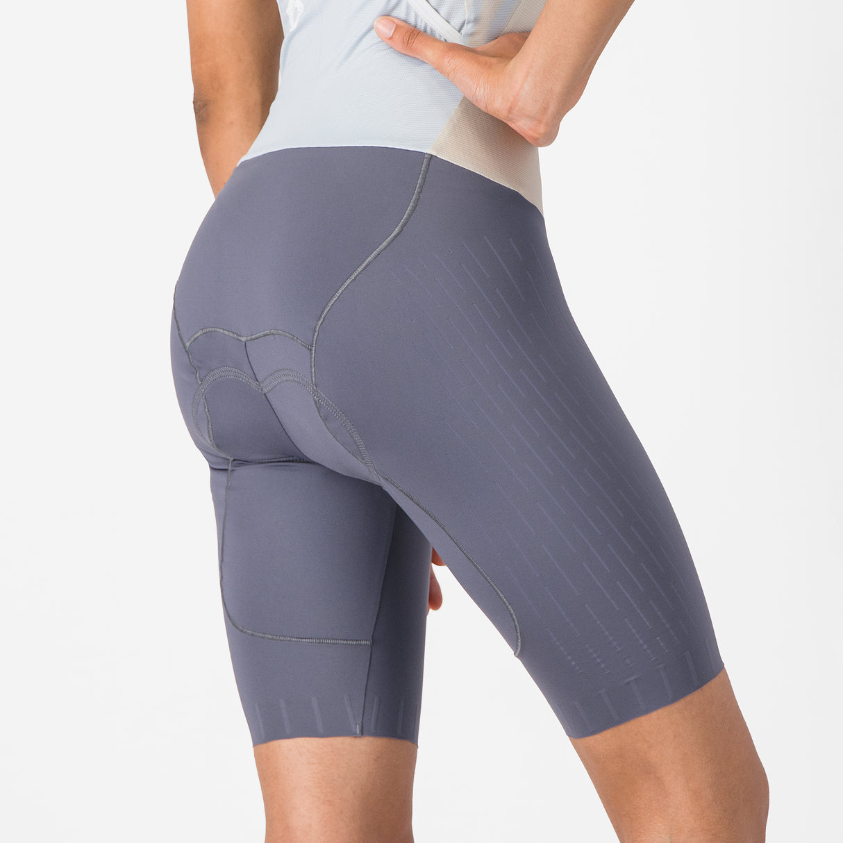 Combinaisons femme sans manches Castelli Free Sanremo 3 Suit - Bleu clair