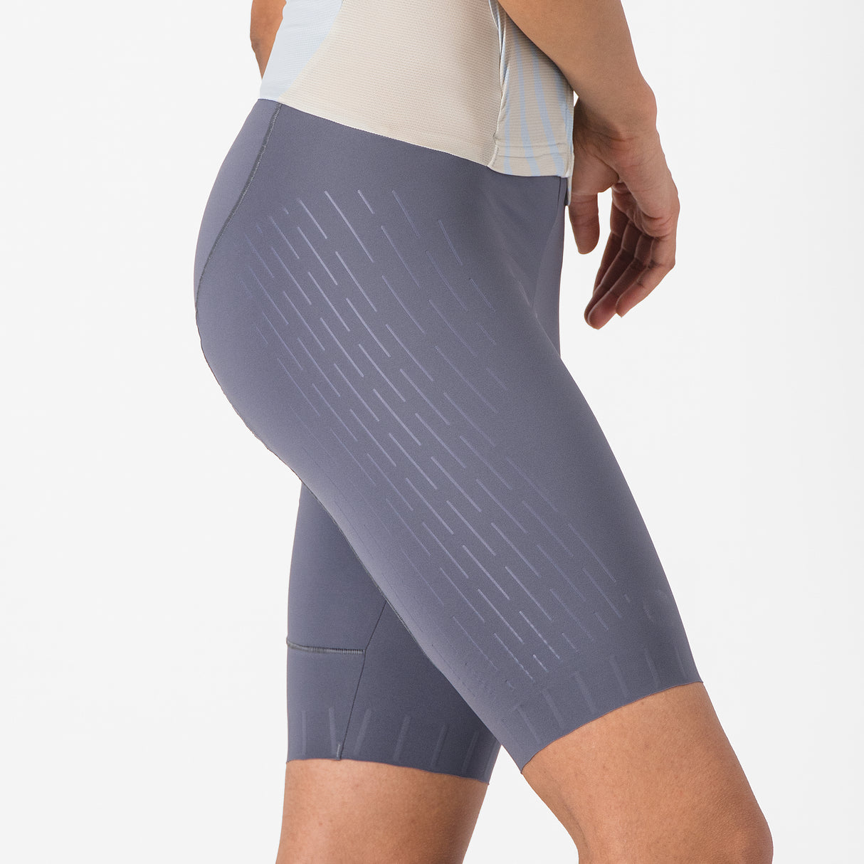 Combinaisons femme sans manches Castelli Free Sanremo 3 Suit - Bleu clair