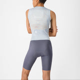 Combinaisons femme sans manches Castelli Free Sanremo 3 Suit - Bleu clair