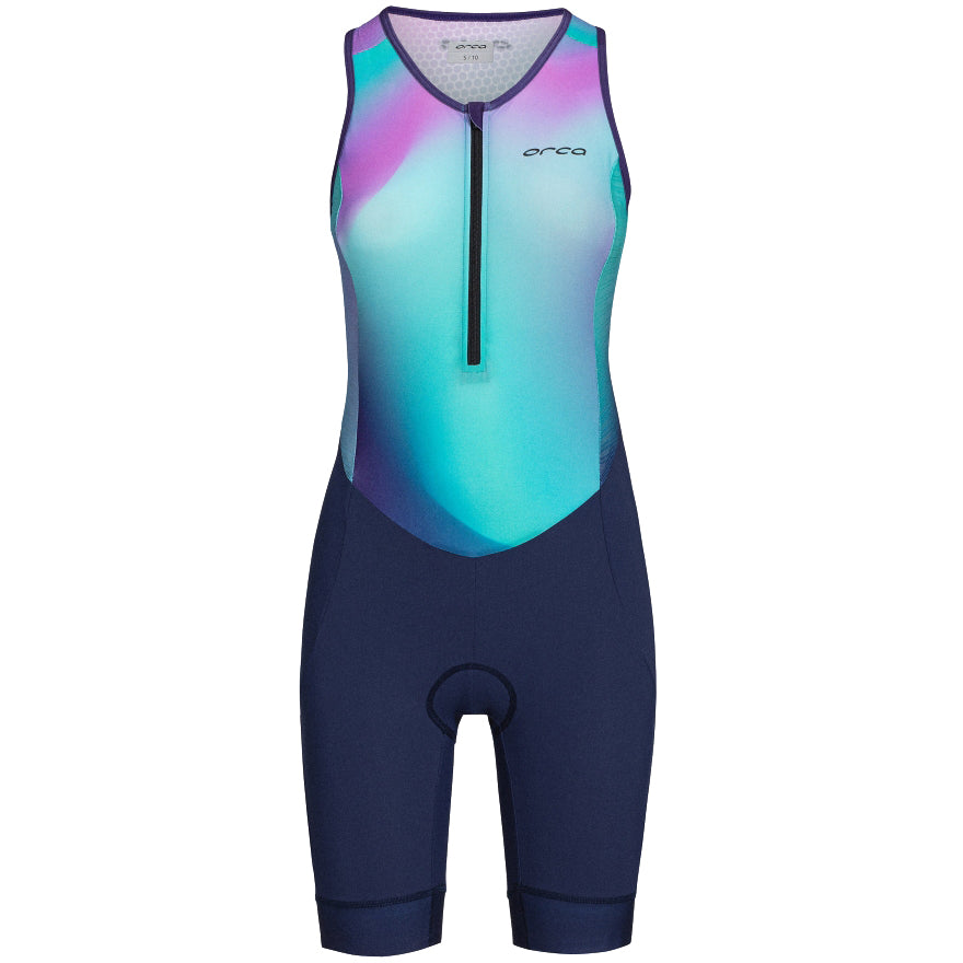 Body donna senza maniche Orca Athlex Race Suit V2 - Azul