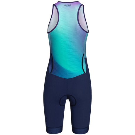 Ärmelloser Body damen Orca Athlex Race Suit V2 - Blau