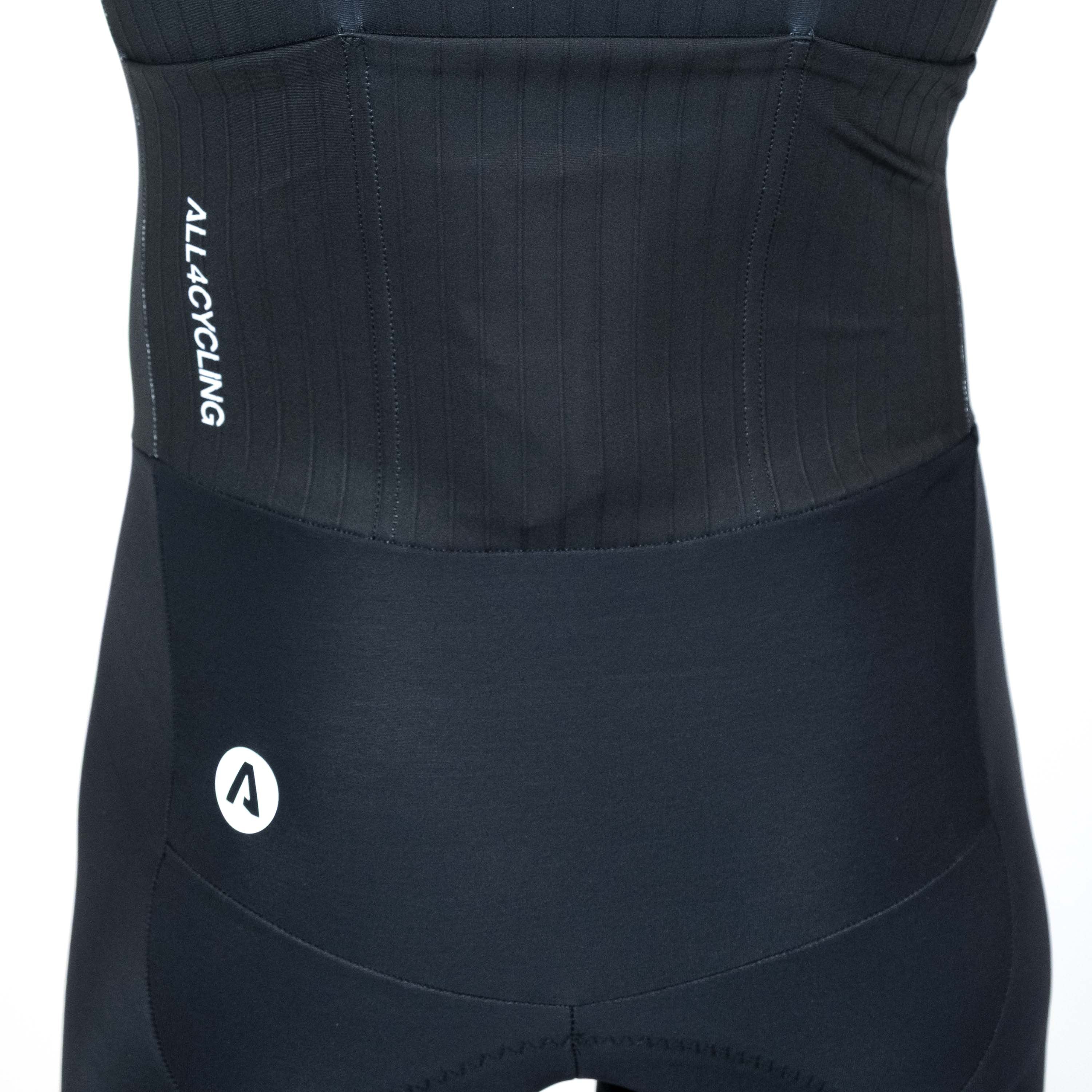 Body maniche lunghe All4cycling Team - Nero All4cycling