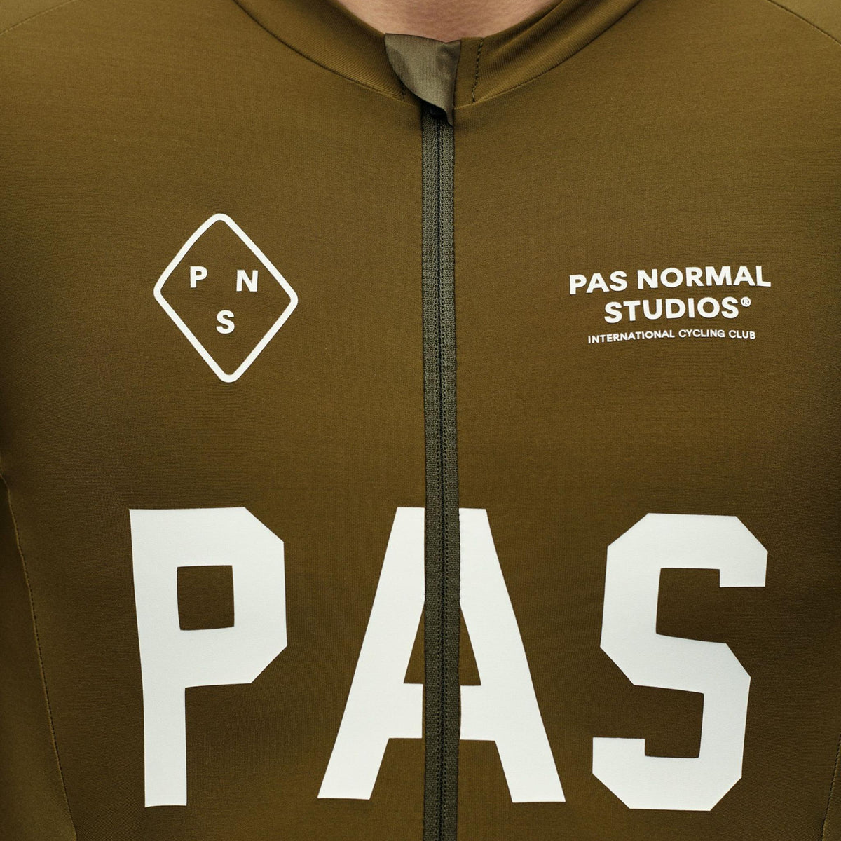 Langarm-Baselayer Pas Normal Studios PAS Thermal - Moss Brown