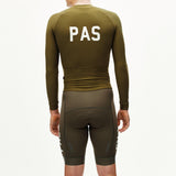 Langarm-Baselayer Pas Normal Studios PAS Thermal - Moss Brown
