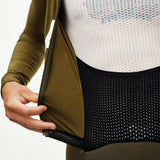 Langarm-Baselayer Pas Normal Studios PAS Thermal - Moss Brown
