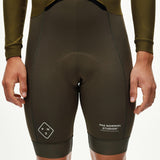 Langarm-Baselayer Pas Normal Studios PAS Thermal - Moss Brown