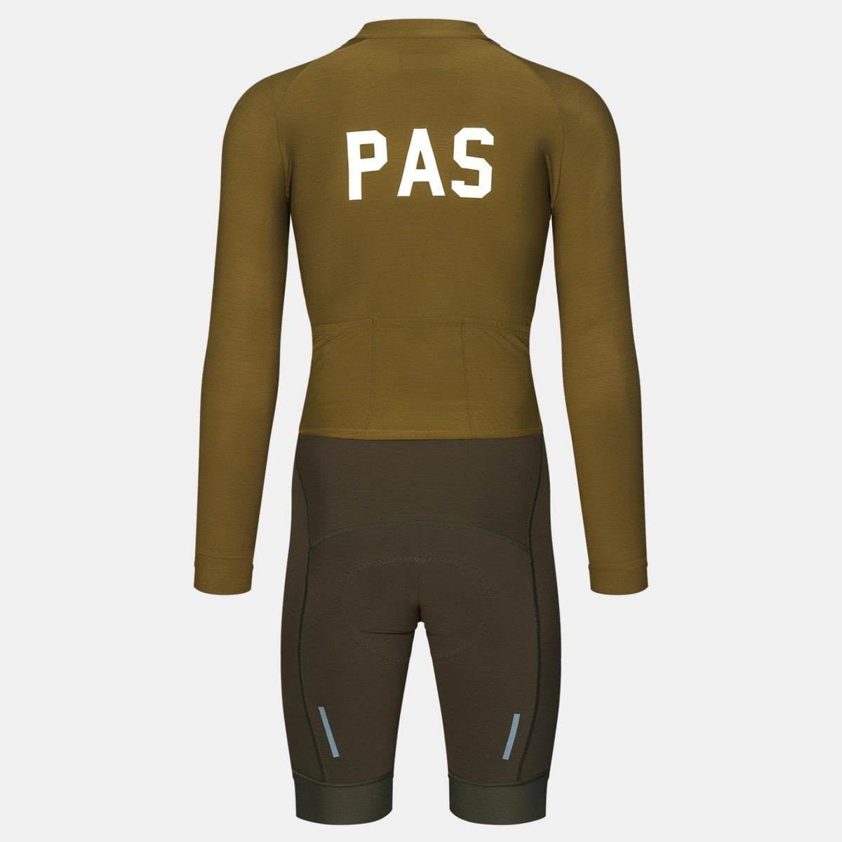 Langarm-Baselayer Pas Normal Studios PAS Thermal - Moss Brown