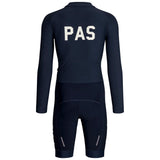 Body maniche lunghe Pas Normal Studios Thermal PAS - Blu Pas Normal Studios