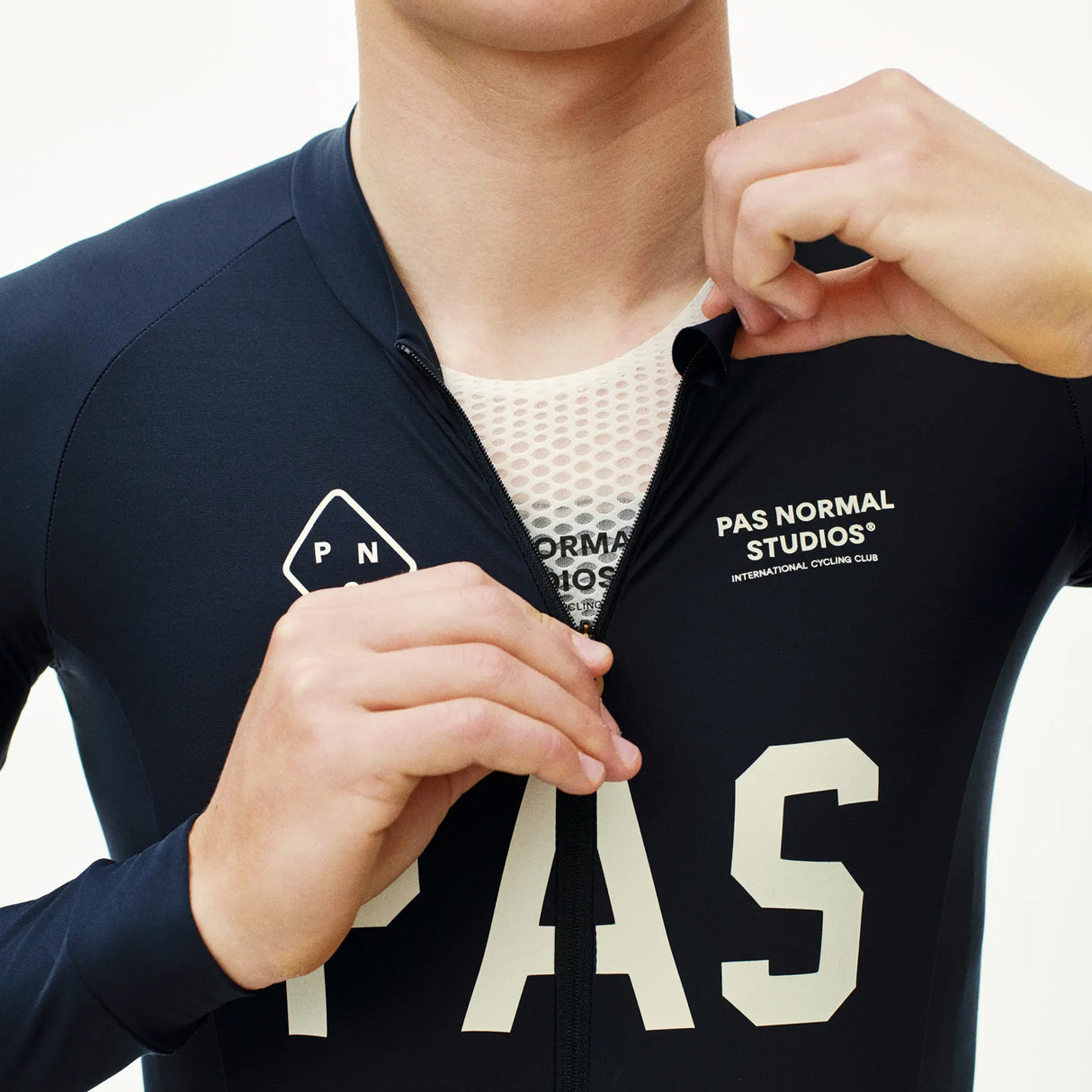 Body maniche lunghe Pas Normal Studios Thermal PAS - Blu Pas Normal Studios