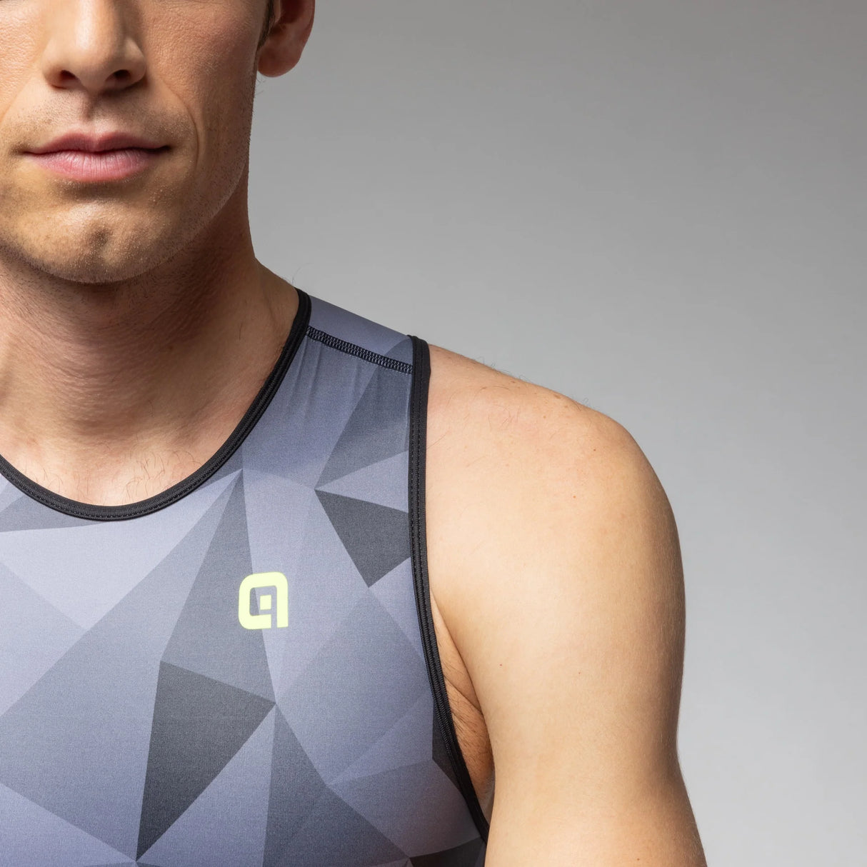 Combinaisons sans manches Ale Tri Triple - Gris