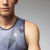 Combinaisons sans manches Ale Tri Triple - Gris