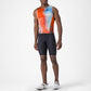 Mono sin mangas Castelli Free Sanremo 3 Suit - Naranja