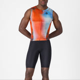 Castelli Free Sanremo 3 Suit armelloser einteiler - Orange