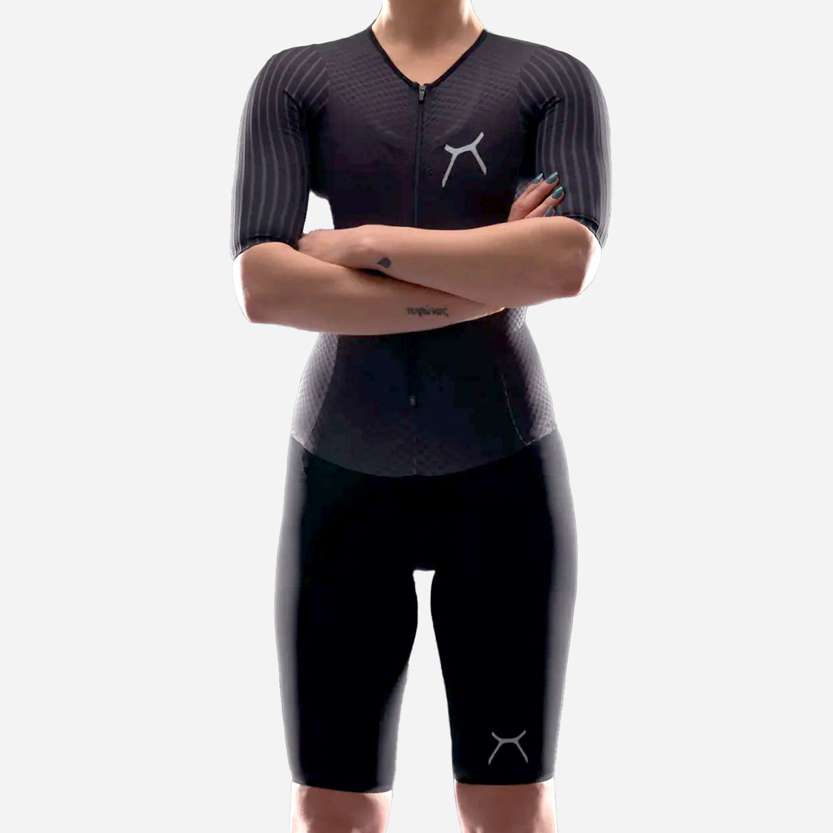 Combinaisons femme Hardskin Formulae Triathlon - Noir