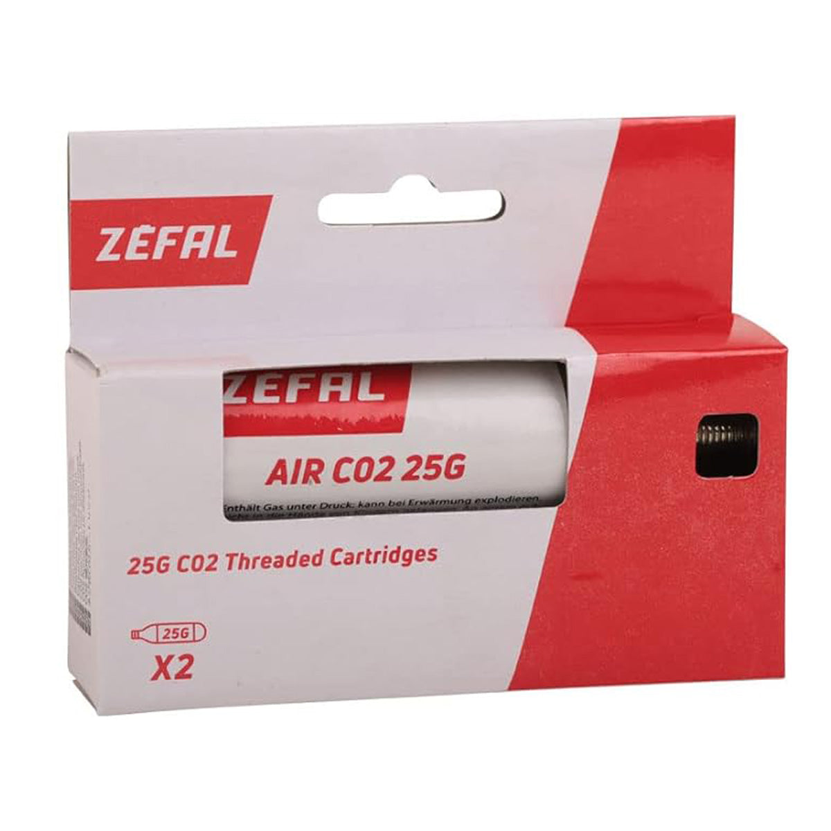 Bombolette CO2 Zefal - 25g Zefal
