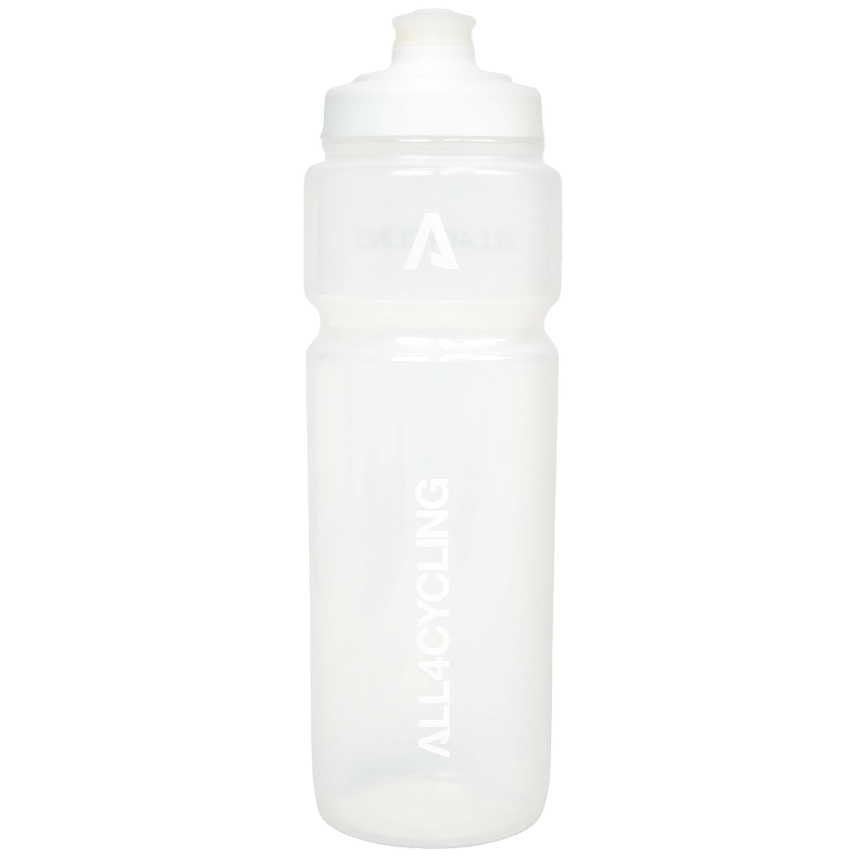 All4cycling Trinkflasche 750 ml - Transparent
