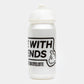 Bidon Cafe du Cycliste Ride with Friends 500 ml - Blanc
