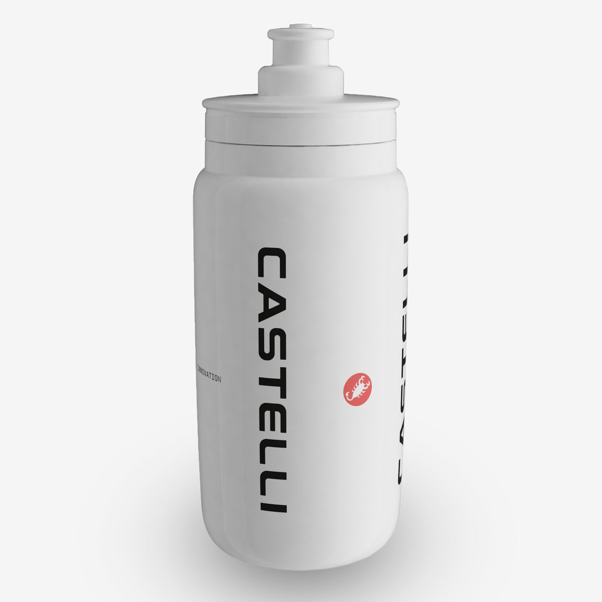 Bidon Castelli Logo - Blanc