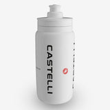 Bidon Castelli Logo - Blanc