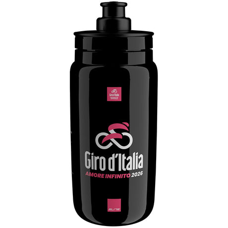 Water Bottle Elite Fly Giro d'Italia 2026 Map - Black