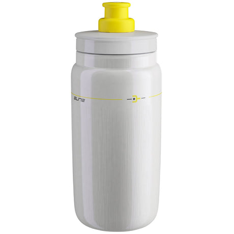 Bottle Elite Fly Tour de France 2026 Maillot Jaune - White
