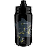Bidon Elite Fly Tour de France 2026 Map - Noir