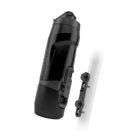 Borraccia Fidlock Twist 800 + bike base - Nero Fidlock