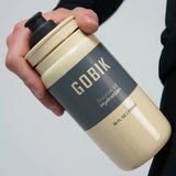 Borraccia Gobik Fly Howlite 550 ml - Beige Gobik
