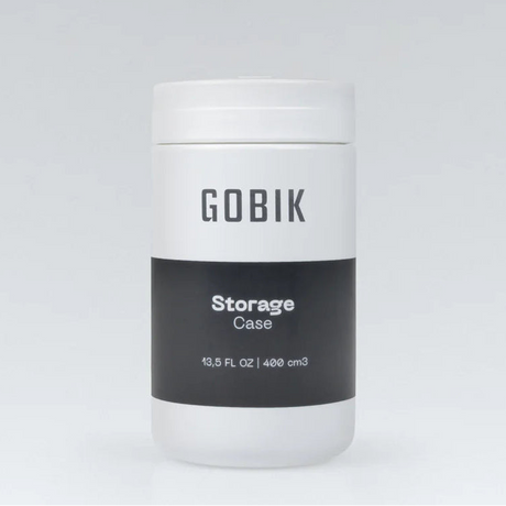 Borraccia Portautensili Gobik Byasi 400 - Bianco Gobik