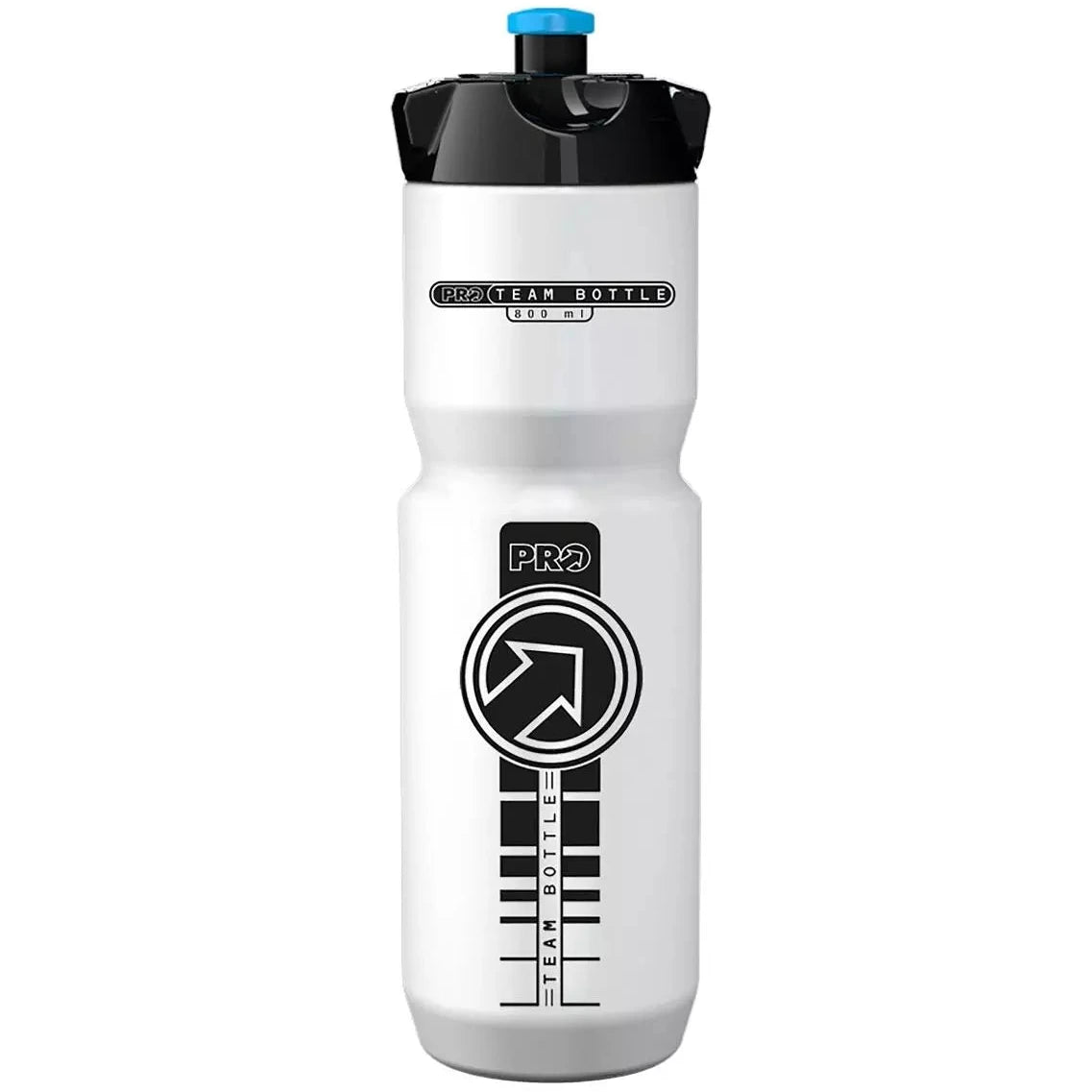Borraccia Pro Team Bottle 800 ml - Bianco Pro