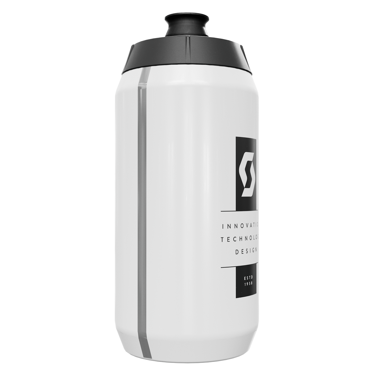 Borraccia Scott G7 Corporate 500 ml - Bianco Scott