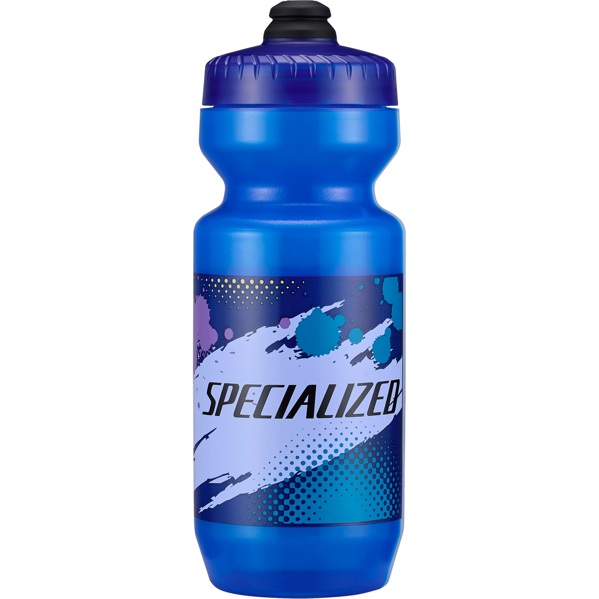 Bidón Specialized Purist MoFlo 22oz Logo - Graffiti Blue