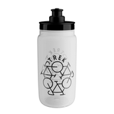 Gourde Trek Fly 550ml - Transparent Noir