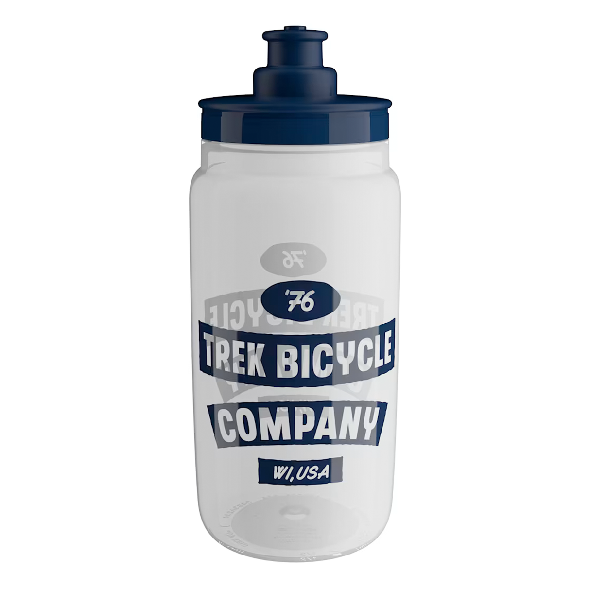 Borraccia Trek Fly 550ml - Trasparente blu Trek